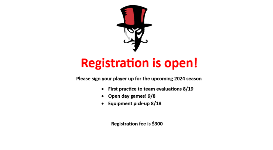 Sign up now
